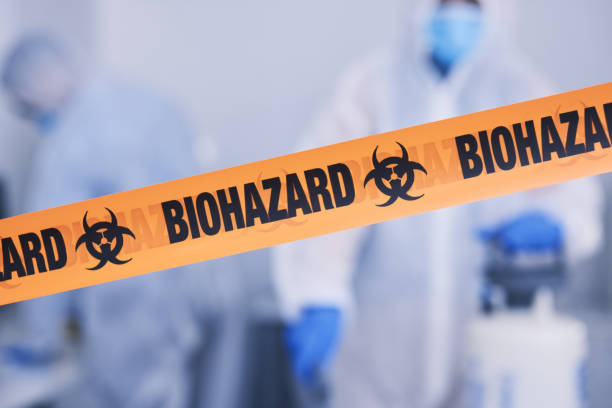 Professional Trauma Scene Cleanup technician working in Zionsville, IN